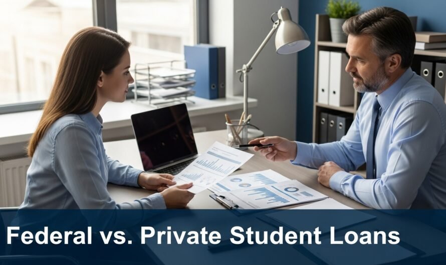 Federal vs Private Student Loans (2026): Which Costs More in the USA?